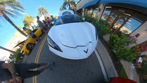 2022 Corvette Stingray Z-51 - Promenade at Sunset Walk - Kissimmee, Florida