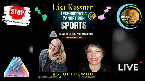 Technocratic Panopticon Sports with Guest Lisa Kassner