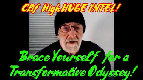 Clif High's Raw Revelation: Diving Deep into the Abyss of Pain and Suffering, Brace Yourself for a Transformative Odyssey!