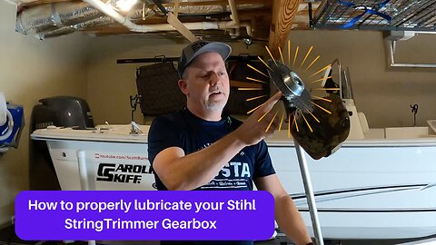 Stihl StringTrimmer Gearbox Maintenance #stihl