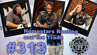 #313 Surg and Peter of Home Star Roofing talk about the difficulty of roofing & teaching apprentices