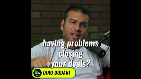 Are you having problems closing your deals?