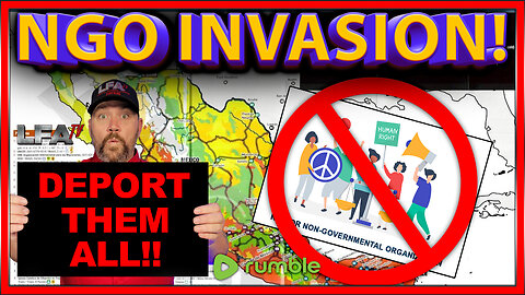 NGO INVASION! | LIVE FROM AMERICA 12.27.23 @11am