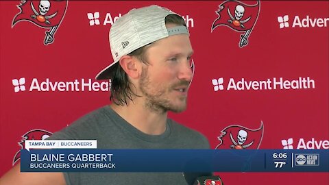 Blaine Gabbert continues to lock down the backup QB role for Buccaneers