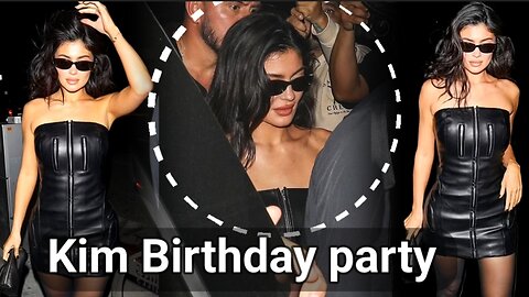 Kylie Jenner Celebrates Sister Kim Kardashian's 43rd Birthday