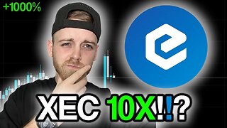 XEC News Explosion: Live Updates, Technical Analysis, CAN XEC 10X?!