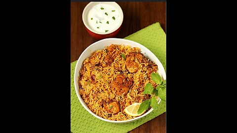 simple and tasty Biryani recipe🤤🤤