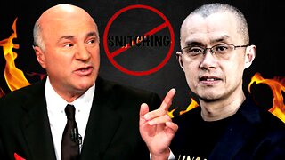 Crypto News: Kevin O'Leary Blames CZ | SBF Rat Infested Jail