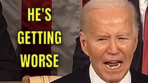 WOW! Joe Biden got EVEN WORSE this past week…