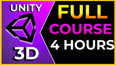 COURSE UNITY 3D - FOR BEGINNERS