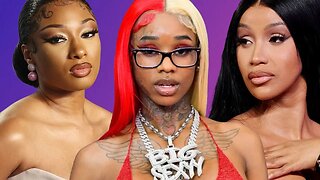 Sexxy Red THROWS shade at Cardi b and Megan Thee Stallion?