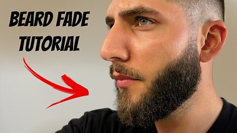 The FASTEST Way To Fade Your Beard | 4 Step Process