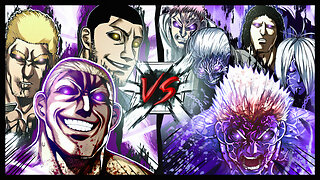 Edward Wu "The King of Hades" VS Kure Raian "The Devil" [FULL COLOR]- Kengan Omega