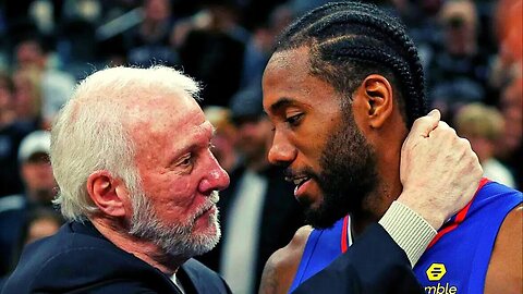 Gregg Popovich GOES OFF On Spurs Fans, Grabs Mic And Yells At Them To STOP BOOING Kawhi Leonard