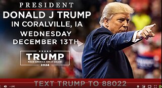 Trump In Coralville, IA
