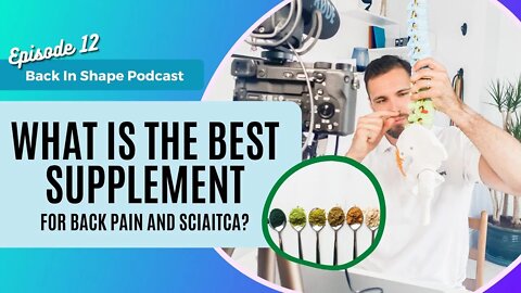 The Best Food Supplement For Back Pain | BISPodcast Ep 12