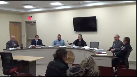 2-8-2022 Township Supervisors Meeting