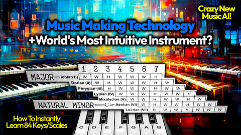 Big Music Making Breakthrus: Tech Improvements, Understanding/ Applying Music Theory, AI Music