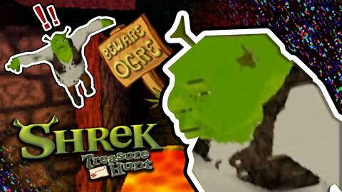 Shrek Treasure Hunt But It's On a Broken Emulator