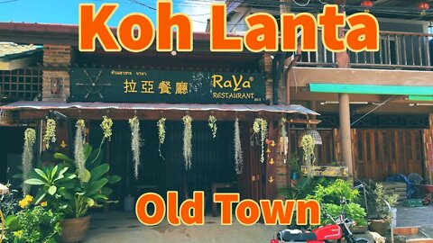 Koh Lanta Old Town