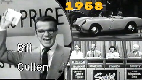 Bill Cullen | The Price Is Right (1958) Jewel Robet | Full Episode | Game Shows