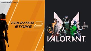 Counter Strike 2 vs VALORANT