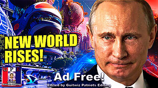 Dr Steve Turley-Putin WINS HISTORIC FIFTH TERM as New World RISES in 2024!-Ad Free!