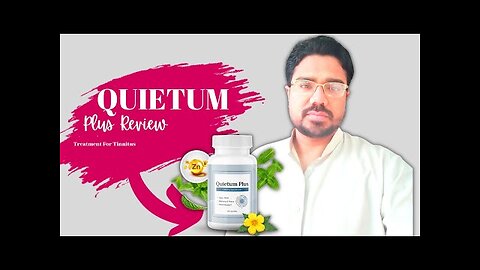 Quietum Plus Review: Is Quietum Plus the Best Tinnitus Solution? | Quietum Plus