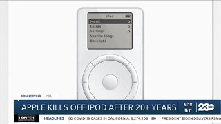 Apple to discontinue its iPod