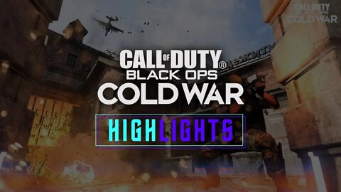 COLD WAR MULTIPLAYER! Call Of Duty Black Ops Cold War Gameplay Highlights PT 8