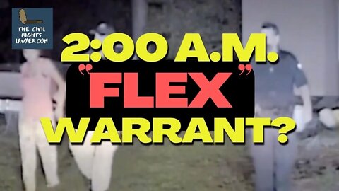 Officers Show Up at 2AM to "FLEX" on Homeowners