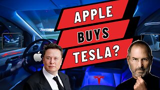 Apple Buys Tesla in 2023? #tesla #apple #dogecoin