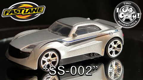 “SS-002” in Silver- Model by Fast Lane.