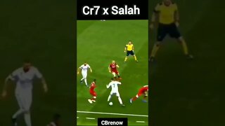 O CR7 PERDEU A CABEÇA COM O SALAH?