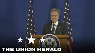 Secretary of State Blinken Holds a Press Conference in Rio de Janeiro