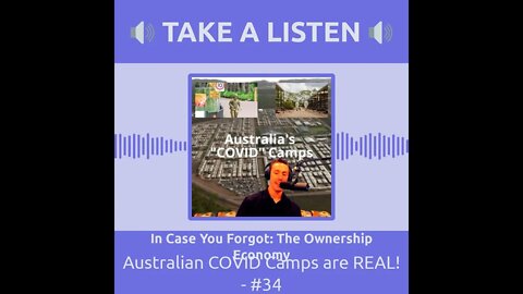 Australia’s “COVID Camps” are NOT a joke!