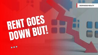 Rent Goes Down, But Everything is Still Higher!