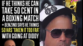 Benzino Is Asked If He Thinks He Can Take 50 Cent In A Boxing Match