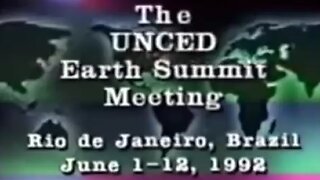 The Fourth World - UN UNCED is UN ''Committee For Environment & Development'' Earth Summit 1992