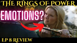 The Rings of Power - Galadriel, The BLACK HOLE at The Center of Rings of Power - Ep 8 COMEDY REVIEW