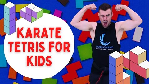 KARATE TETRIS FOR KIDS - Part 2