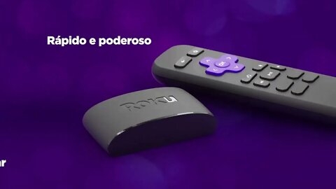 Roku Express Streaming player Full HD Transforma sua TV em Smart TV