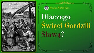 Dlaczego Święci Gardzili Sławą? | 01 Wrzesień