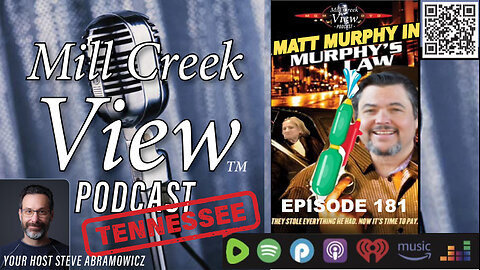 Mill Creek View Tennessee Podcast EP181 Murphy’s Law with Matt Murphy More 2 14 24