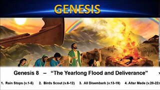 Genesis 8 – “The Yearlong Flood and Deliverance” - Calvary Chapel Fergus Falls
