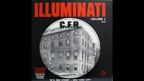 Illuminati/CFR Exposed by Myron Fagan Vol 1-3 (LP set 1967)