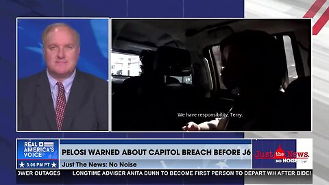 John Solomon: Pelosi’s team was warned by police about potential Capitol breach night before Jan. 6