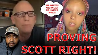 WOKE Non-Binary TikToker Proves Scott Adams Right By Claiming White People Are Racist No Matter What