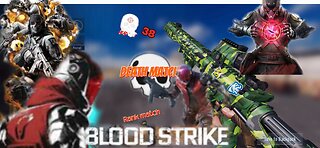 4-PLAY INTENSE BLOOD STRIKE (Rank match ) DEATH MATCH Gameplay (full round)