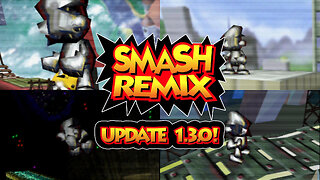 Smash Remix 1.3 - 1P Mode - Metal Mario